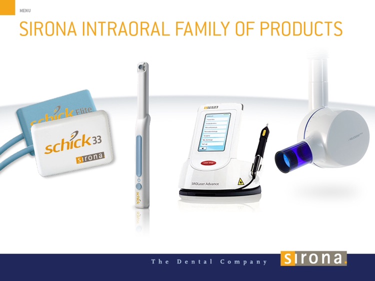 Sirona Intraoral Products