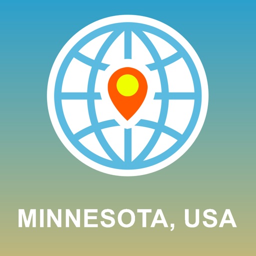 Minnesota, USA Map - Offline Map, POI, GPS, Directions