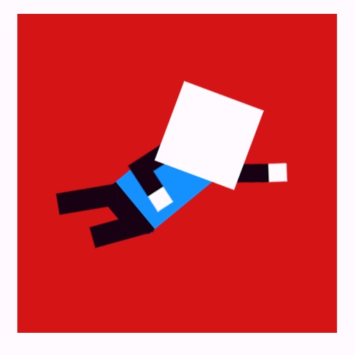 The Red Jump – Mister Run Dash Jumper icon