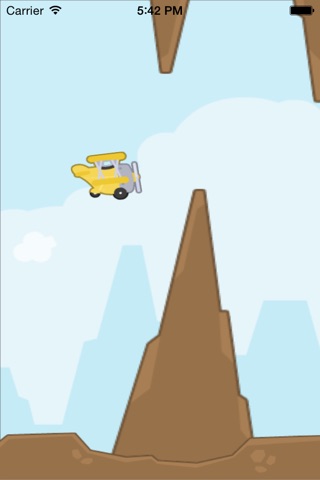 Flappy Plane Mountain screenshot 2