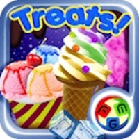 Frozen Treats Ice-Cream Cone Creator: Make Sugar Sundae! by Free Food Maker Games Factory Avis