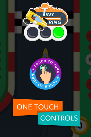 Tiny Ring : one-touch racing challenge screenshot 2