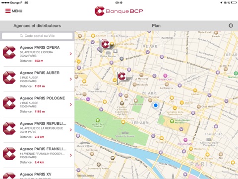 BCP Mobile pour iPad screenshot 4
