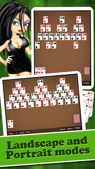 How to cancel & delete Tri-Peaks Solitaire Free Card Brain Training IQ from iphone & ipad 4