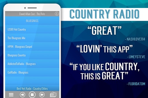 Country Radio+ screenshot 2