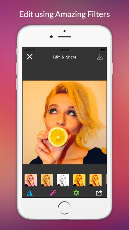 FlipPhoto - Quick Flip Photos and Edit with candid Effects