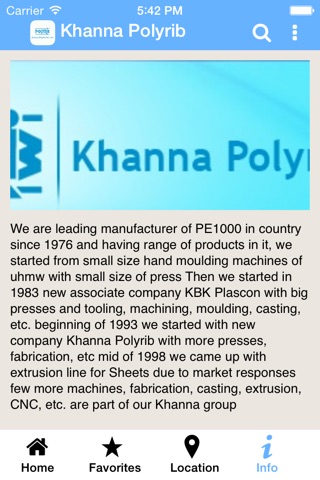 Khanna Polyrib screenshot 3