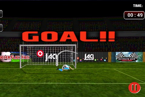 Soccer Flick Kick screenshot 2