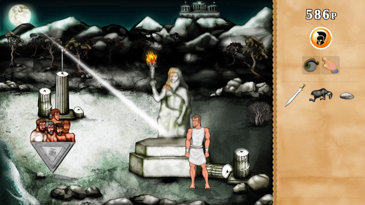 The Odyssey (Adventure) - cyclops vs odysseus
