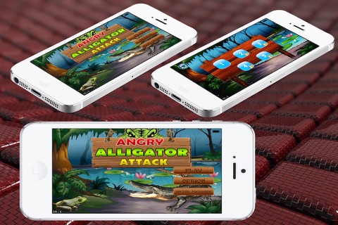 Angry Alligator Attack screenshot 2