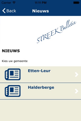 Streek Bulletin screenshot 4