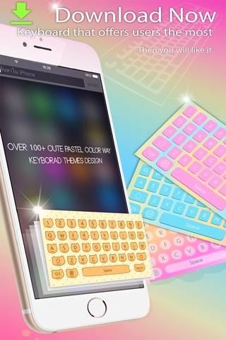 PrettyKeyboard ThemesExclusive Danish language screenshot 3