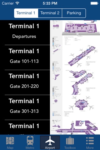 Dublin Offline Map - City Metro Airport screenshot 4