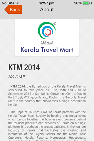 Kerala Travel Mart screenshot 4