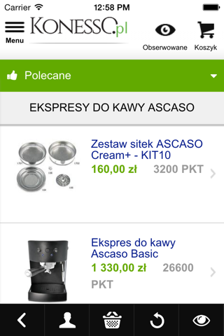 Sklep KONESSO.pl screenshot 3