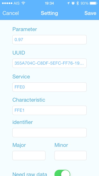 BLE Reader screenshot-4