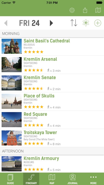 Moscow Travel Guide (with Offline Maps) - mTrip