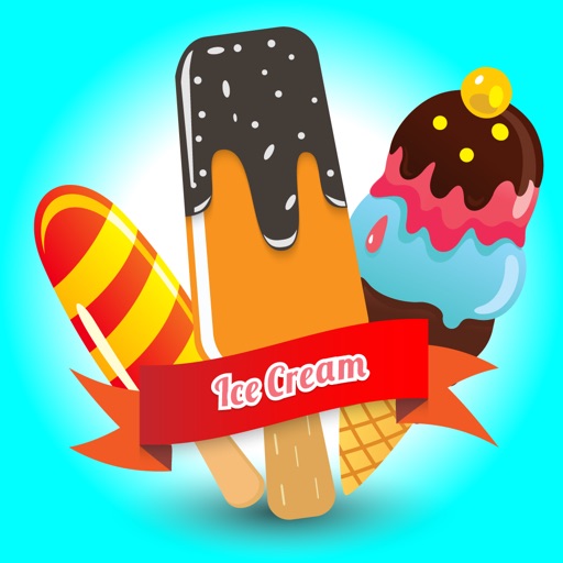 My Ice Cream Truck - Snow Cone Party with Chocolate Candy Makeover & Froyo Maker icon