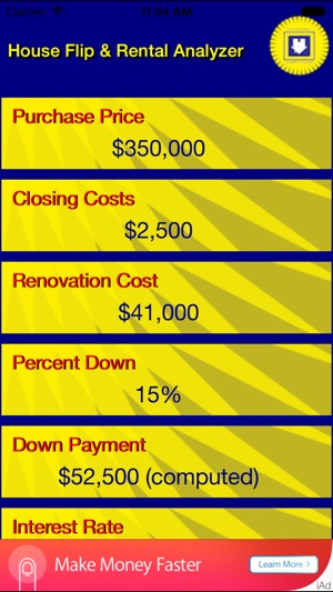 House Flip Analyzer(圖1)-速報App