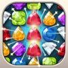 Diamond Crush Mania - fun jewel match 3 star dash game