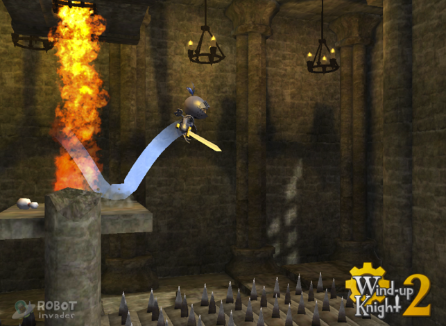 ‎Wind-up Knight 2 Screenshot