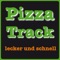 Mit der Pizza Track App können sie in wenigen Schritten leckeres Essen bestellen