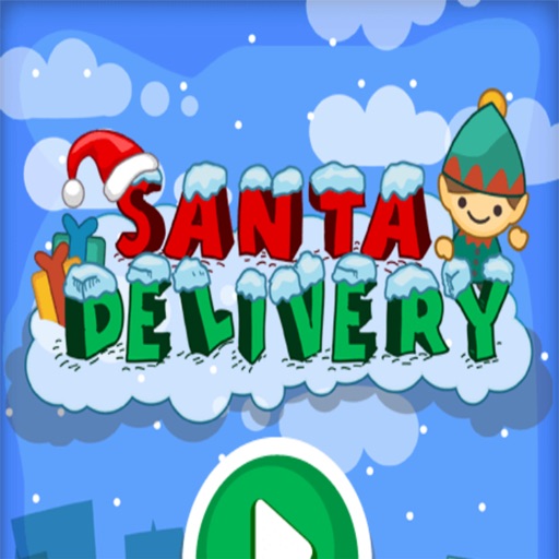 Santa Delivery Race Mania Icon