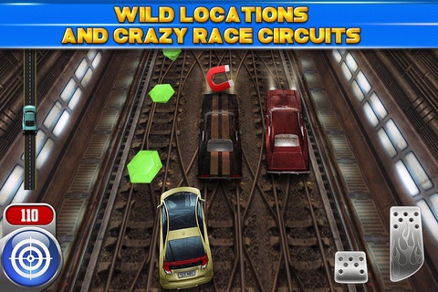 3D Car Motor-Racing Chase Race - Real Traffic Driving Racer Simulator Game screenshot 4