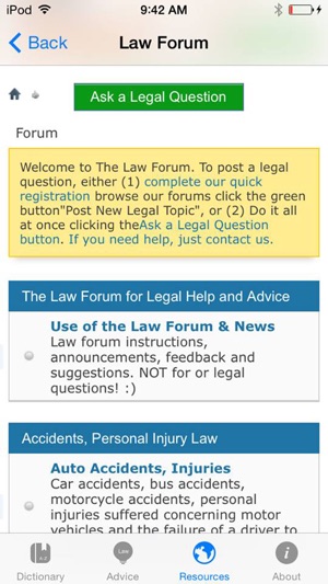 Law Dictionary & Guide(圖4)-速報App