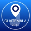Guatemala Offline Map + City Guide Navigator, Attractions and Transports