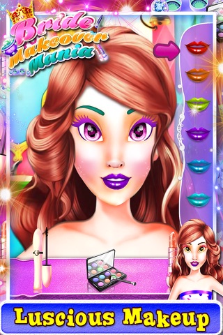 Bride Makeover Mania screenshot 2