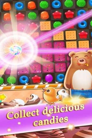 Candy Cake Legend - 3 match jelly puzzle game screenshot 4