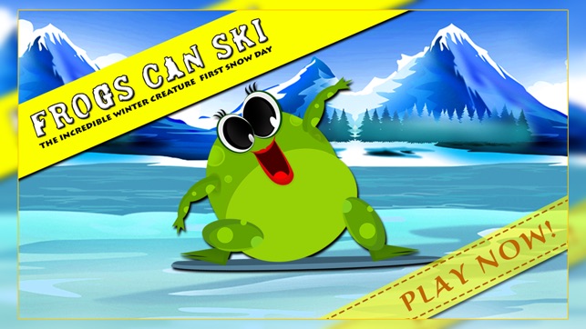 Frogs Can Ski : The Incredible Winter Creature First Snow Da(圖1)-速報App