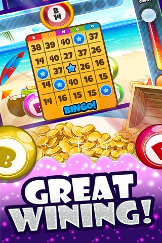 Lucky Bingo Bash - Pop and Crack The Casino Slots Holiday Edition Free Game screenshot 3