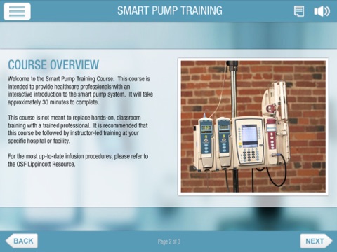 Smart Pump Training screenshot 3
