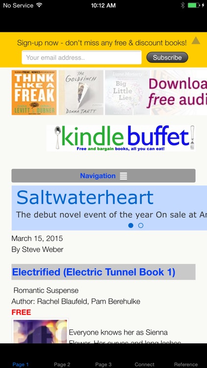 Kindle Buffet - Daily Free & Discounted Books