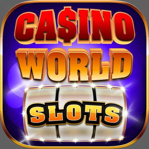 Casino World Slots - Free Vegas Slots Games Icon