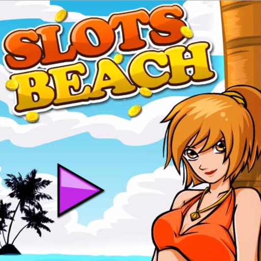 Slots Beach - Big Win Cash Icon