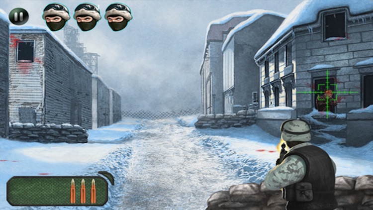 Arctic Commando (17+) : Sniper Assassins At War