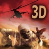 Blackhawk helikopteri Zombie Run 3D - Eeppinen ilma supremecy maailmanloppu sota