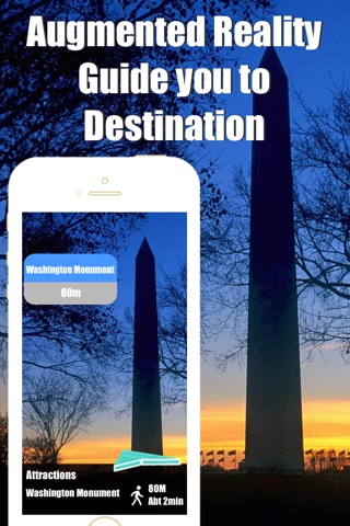 Washington DC travel guide and offline city map, Beetletrip Augmented Reality Washington D.C. Metro Train and Walks screenshot 2