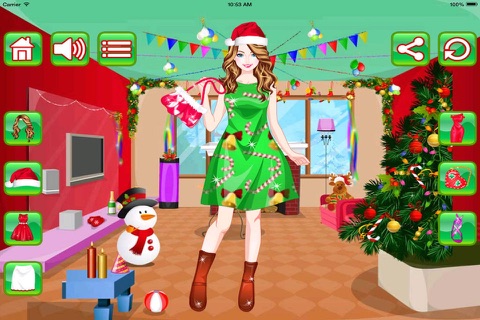Christmas Girls Santa Baby Dress Up screenshot 4