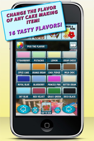 Cake Maker Game - Make, Bake, Decorate & Eat Party Cake Food with Frosting and Candy Free Games screenshot 4