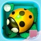 Bug's Line - PRO - Shift Rows And Match Lady Bugs Puzzle Game