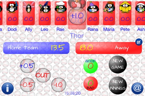 Rounders Scorer screenshot 2