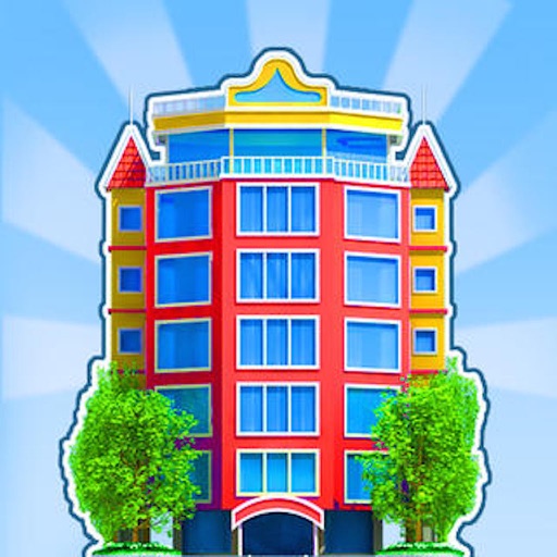 Hotel Dash Saga - Running your own hotel Icon