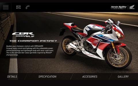 Honda Big Bike screenshot 2