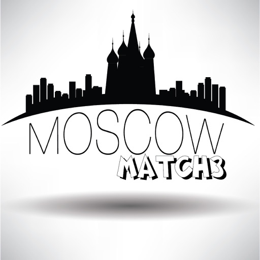 Moscow Match3 icon