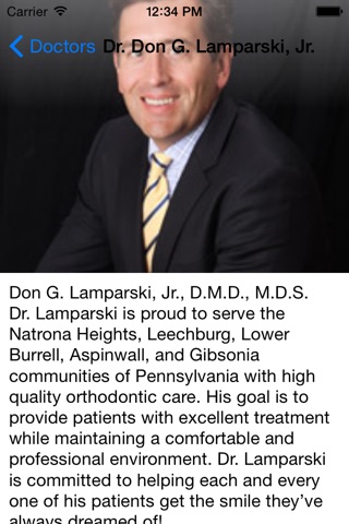 Lamparski Orthodontics screenshot 3