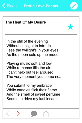 Erotic Love Poems screenshot 3